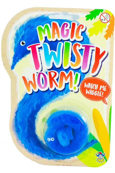 The Magic Twisty Worm: The Perfect Gift for Kids and Adults Alike